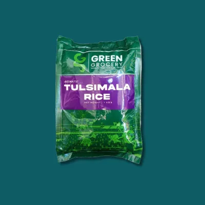 Green Grocery Tulsimala Rice (গ্রীন গ্রোসারি তুলশীমালা পোলাও চাল)–1KG